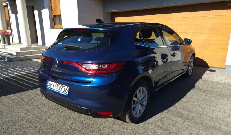 Renault Megane 1.3 TCe FAP Intens full