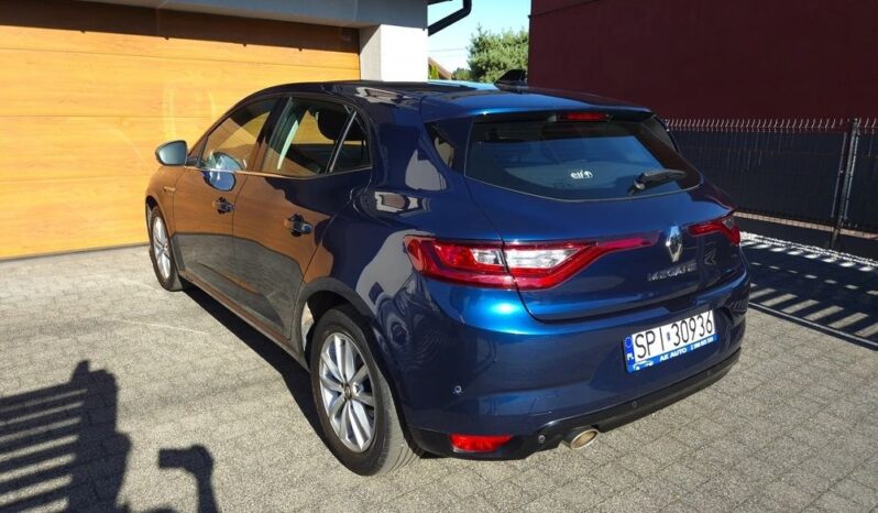 Renault Megane 1.3 TCe FAP Intens full