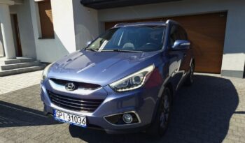 Hyundai ix35 1.6 2WD blue Style full