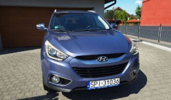 Hyundai ix35 1.6 2WD blue Style full