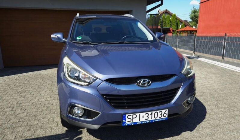 Hyundai ix35 1.6 2WD blue Style full