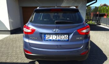 Hyundai ix35 1.6 2WD blue Style full