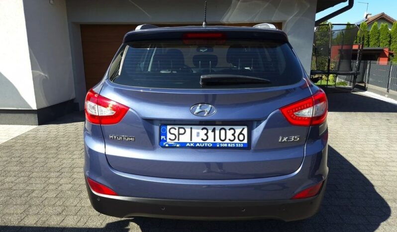 Hyundai ix35 1.6 2WD blue Style full