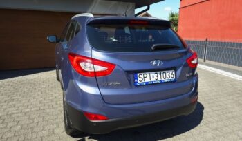 Hyundai ix35 1.6 2WD blue Style full