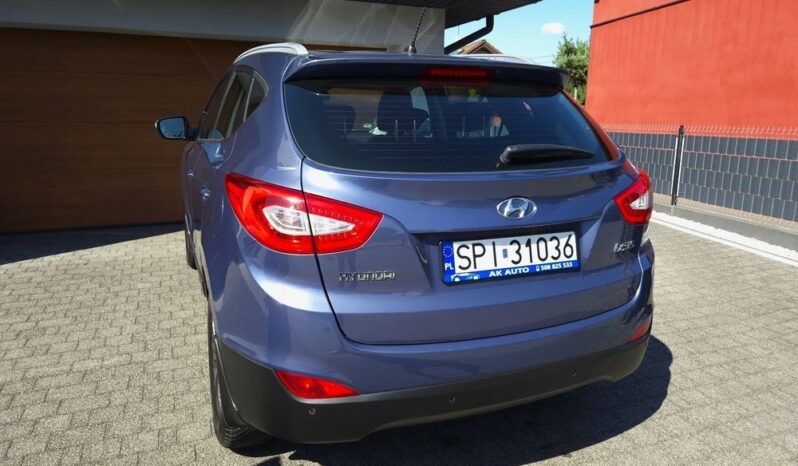 Hyundai ix35 1.6 2WD blue Style full