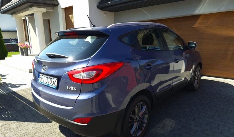 Hyundai ix35 1.6 2WD blue Style full