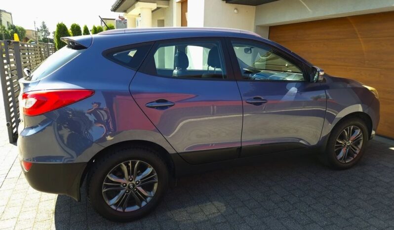 Hyundai ix35 1.6 2WD blue Style full