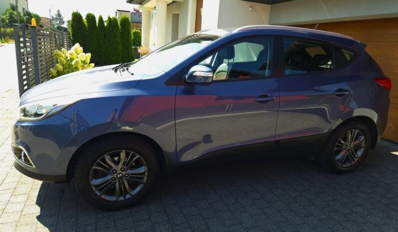 Hyundai ix35 1.6 2WD blue Style full