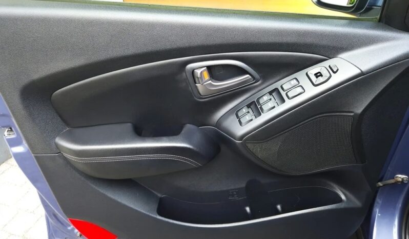 Hyundai ix35 1.6 2WD blue Style full