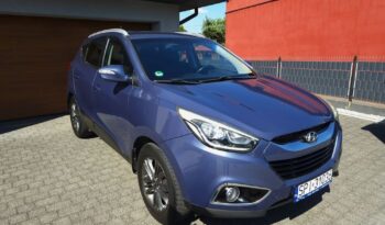 Hyundai ix35 1.6 2WD blue Style full