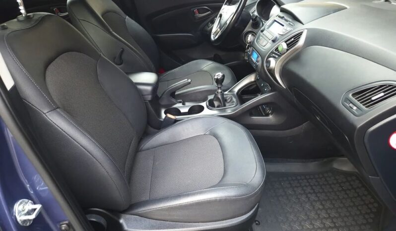 Hyundai ix35 1.6 2WD blue Style full