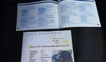 Hyundai ix35 1.6 2WD blue Style full