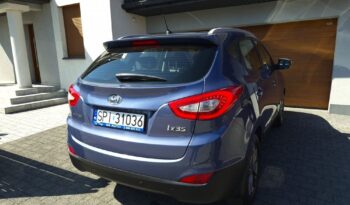 Hyundai ix35 1.6 2WD blue Style full