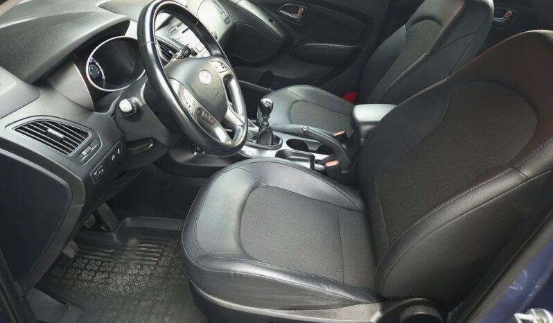 Hyundai ix35 1.6 2WD blue Style full