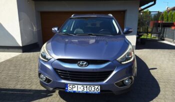 Hyundai ix35 1.6 2WD blue Style full