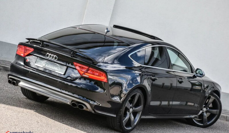 Audi S7 Sportback 4.0 TFSI Quattro S tronic full