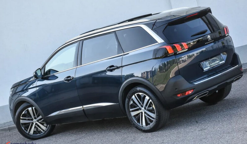 Peugeot 5008 BlueHDi 180 EAT6 GT full