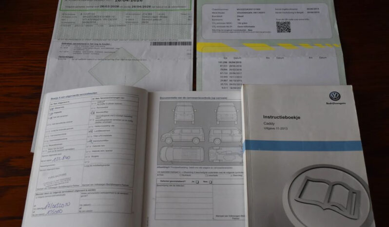 Volkswagen Caddy Maxi Highline DSG full