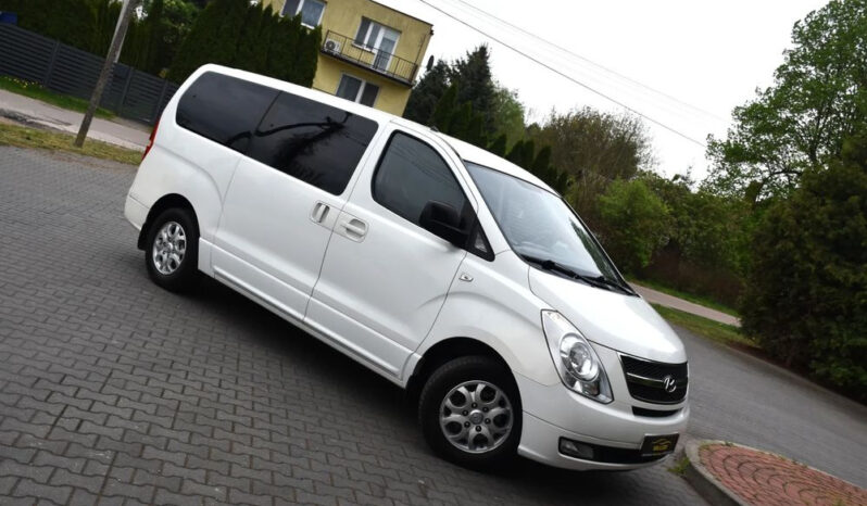 Hyundai H-1 2.5 CRDi Travel Comfort full
