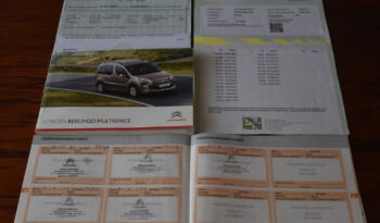 Citroën Berlingo VTi 95 Multispace full