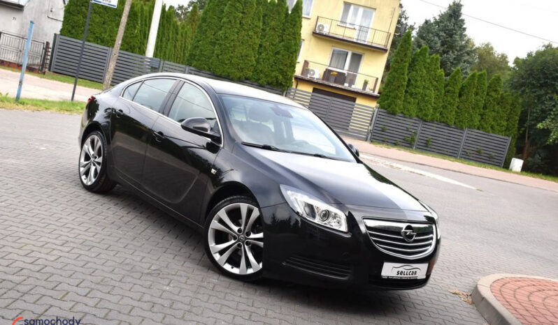 Opel Insignia 2.0 CDTI EcoFLEX Cosmo full