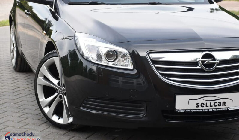 Opel Insignia 2.0 CDTI EcoFLEX Cosmo full