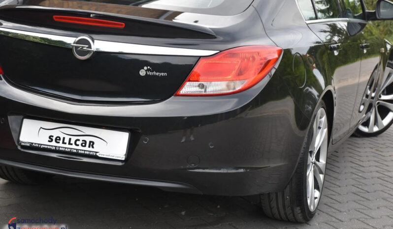 Opel Insignia 2.0 CDTI EcoFLEX Cosmo full