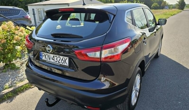 Nissan Qashqai 1.6 Diesel 2016r full