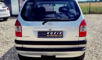 Opel Zafira – 2003r.! 1.8 16V! Klimatronic! 7 osobowy! Alu! full
