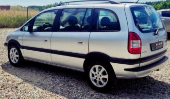 Opel Zafira – 2003r.! 1.8 16V! Klimatronic! 7 osobowy! Alu! full