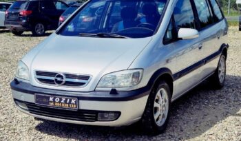 Opel Zafira – 2003r.! 1.8 16V! Klimatronic! 7 osobowy! Alu! full