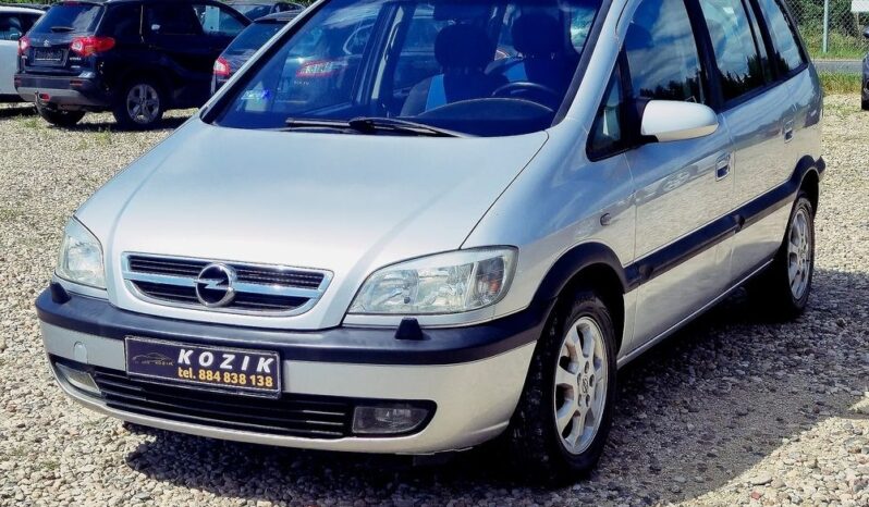 Opel Zafira – 2003r.! 1.8 16V! Klimatronic! 7 osobowy! Alu! full