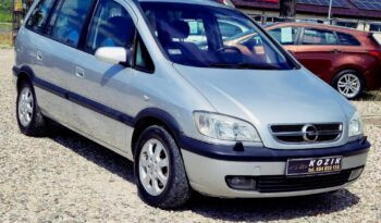 Opel Zafira – 2003r.! 1.8 16V! Klimatronic! 7 osobowy! Alu! full