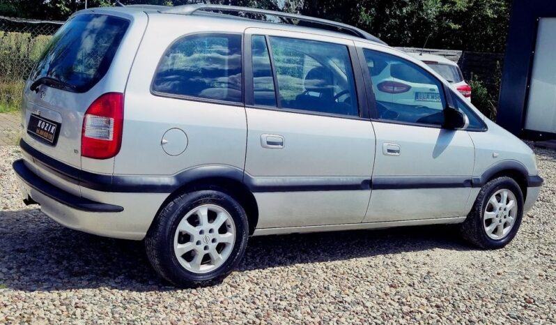 Opel Zafira – 2003r.! 1.8 16V! Klimatronic! 7 osobowy! Alu! full