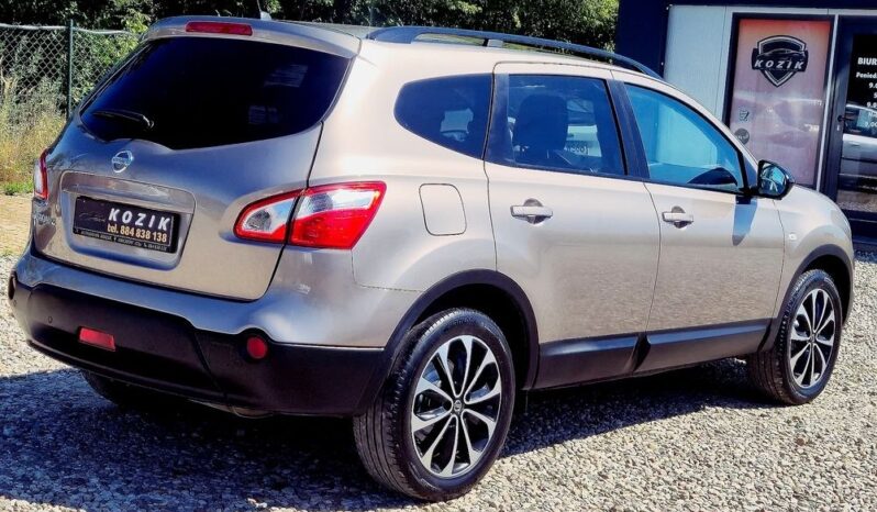Nissan Qashqai+2 – 2013r.! 2.0 16V! Panorama! Navi! Kamera 360! Skóry! Świeżo Sprow.! full