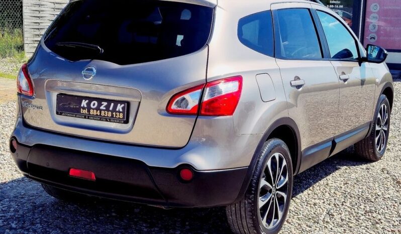 Nissan Qashqai+2 – 2013r.! 2.0 16V! Panorama! Navi! Kamera 360! Skóry! Świeżo Sprow.! full