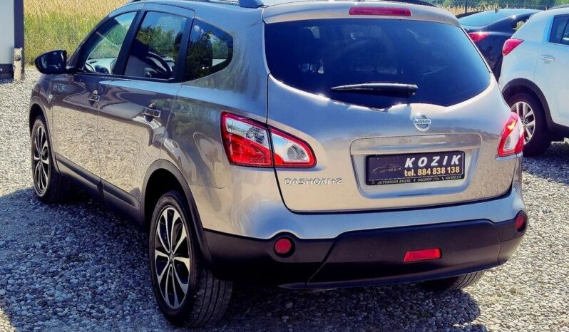 Nissan Qashqai+2 – 2013r.! 2.0 16V! Panorama! Navi! Kamera 360! Skóry! Świeżo Sprow.! full