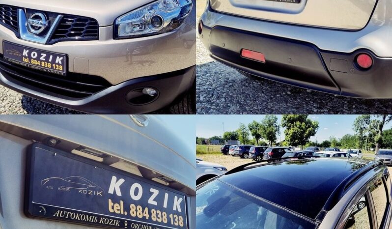 Nissan Qashqai+2 – 2013r.! 2.0 16V! Panorama! Navi! Kamera 360! Skóry! Świeżo Sprow.! full