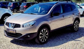 Nissan Qashqai+2 – 2013r.! 2.0 16V! Panorama! Navi! Kamera 360! Skóry! Świeżo Sprow.! full