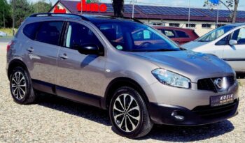 Nissan Qashqai+2 – 2013r.! 2.0 16V! Panorama! Navi! Kamera 360! Skóry! Świeżo Sprow.! full