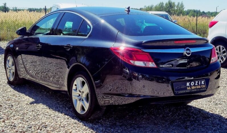 Opel Insignia – 2013r.! 1.8 16V! hatchback! Navi! Xenon! Serwis! Świeżo Sprow.! full