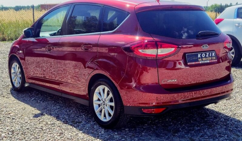 Ford C-MAX – 2015r.! LIFT! 2.0 Hdi! 6 biegów! Panorama! Klimatronic! Świeżo Sprow. full