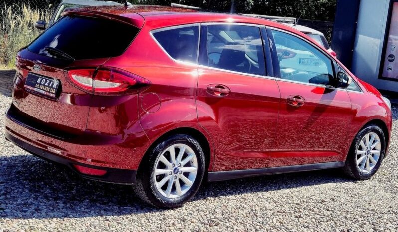 Ford C-MAX – 2015r.! LIFT! 2.0 Hdi! 6 biegów! Panorama! Klimatronic! Świeżo Sprow. full