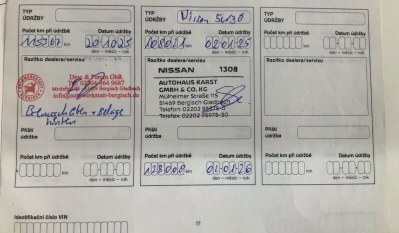 Nissan Qashqai 1.6 Tekna full
