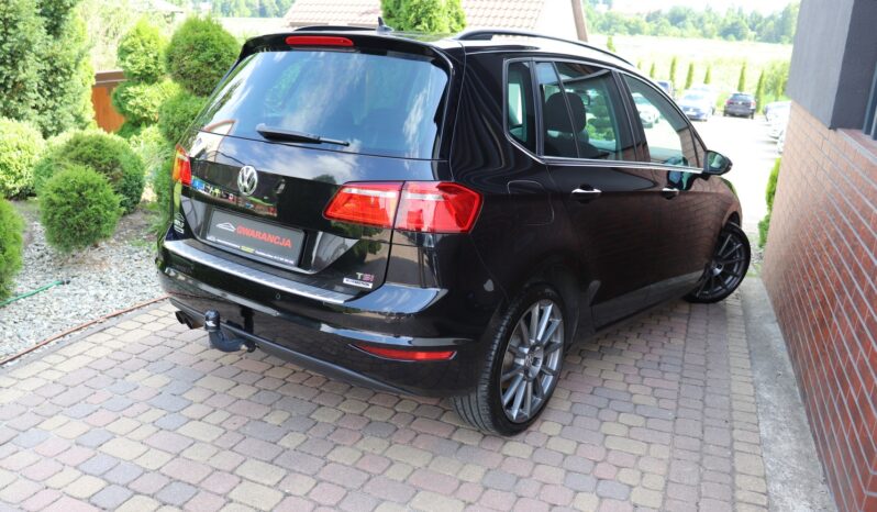 VOLKSWAGEN GOLF SPORTSVAN 1.4 TSI, SERWISOWANY, GWARANCJA full