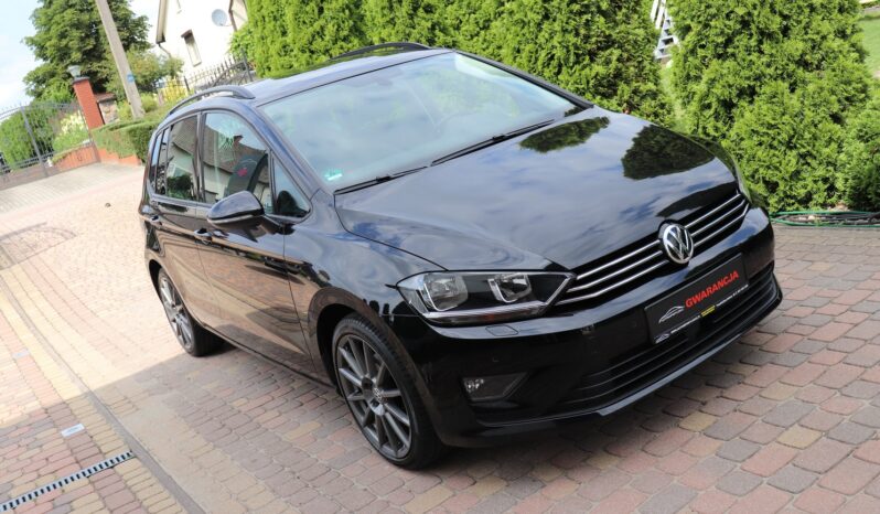 VOLKSWAGEN GOLF SPORTSVAN 1.4 TSI, SERWISOWANY, GWARANCJA full