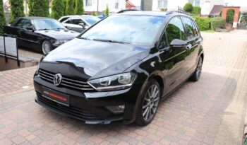 VOLKSWAGEN GOLF SPORTSVAN 1.4 TSI, SERWISOWANY, GWARANCJA full