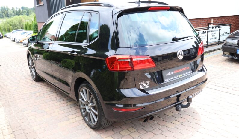 VOLKSWAGEN GOLF SPORTSVAN 1.4 TSI, SERWISOWANY, GWARANCJA full