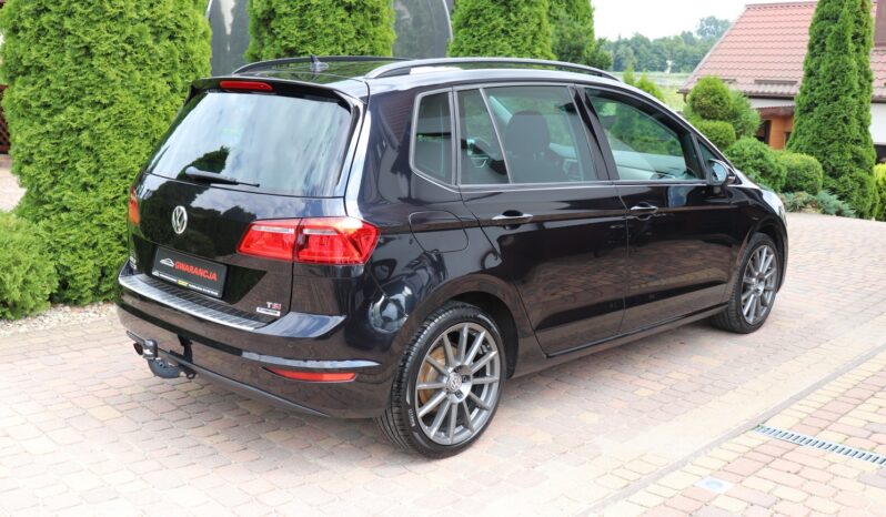 VOLKSWAGEN GOLF SPORTSVAN 1.4 TSI, SERWISOWANY, GWARANCJA full