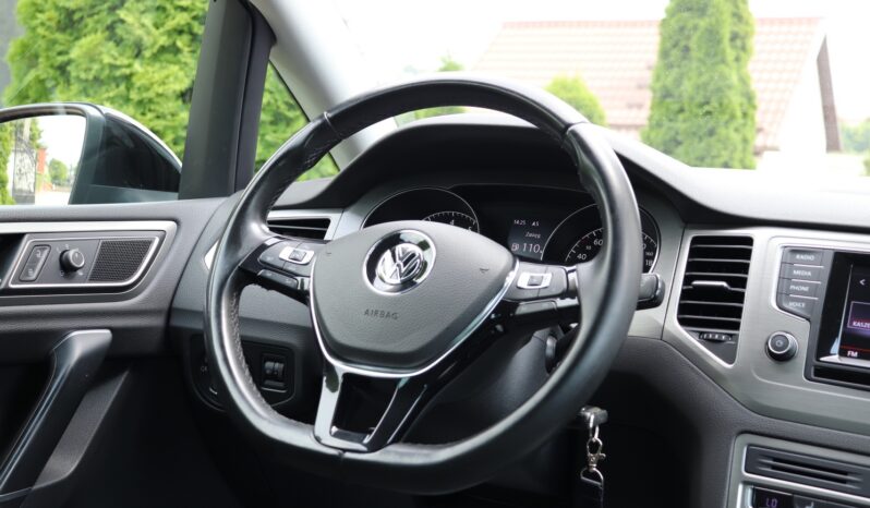 VOLKSWAGEN GOLF SPORTSVAN 1.4 TSI, SERWISOWANY, GWARANCJA full